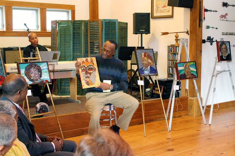Gregory Sipp to show at the 2016 Harlem Fine Arts Show (HFAS)