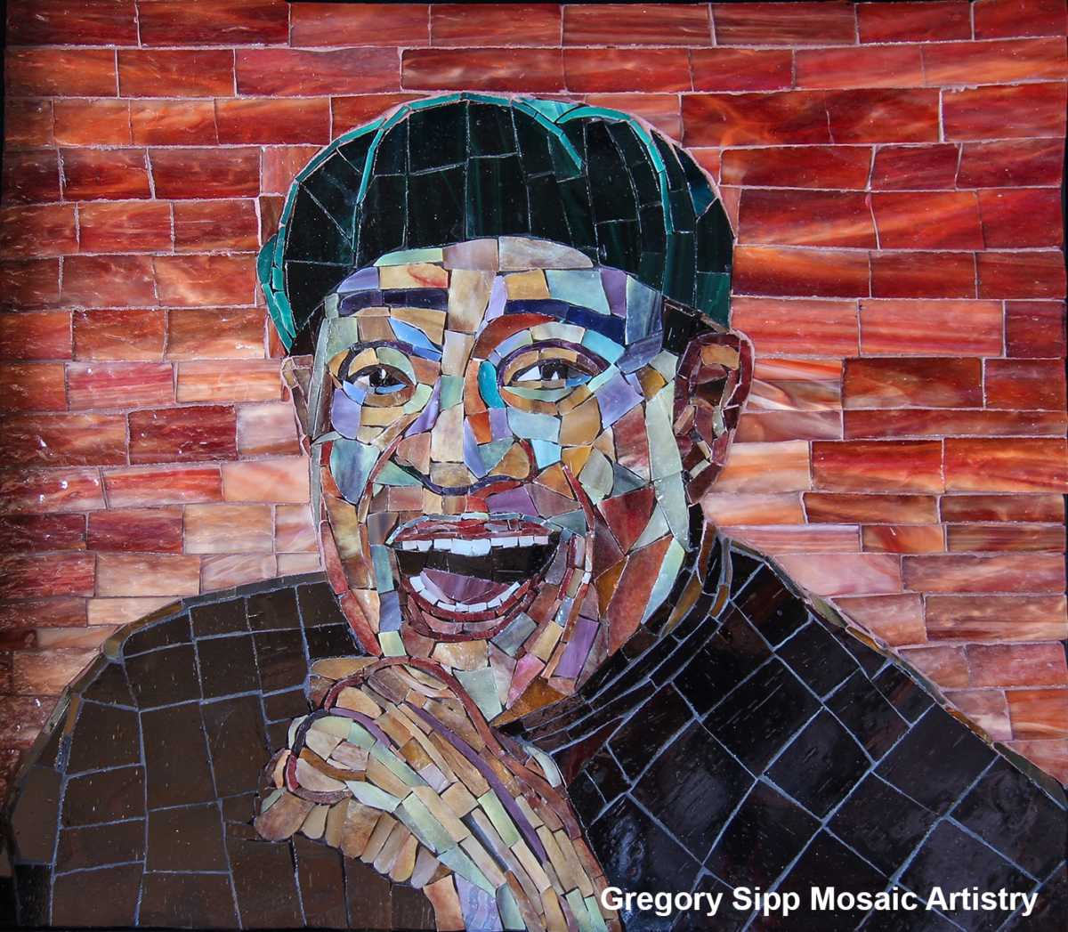 Click here to view this rare Mosaic of Al Jarreau