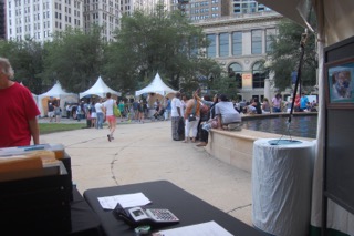 Gregory Sipp Mosaic Artistry at the 2016 Chicago Jazz Festival