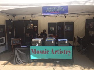 Gregory Sipp Mosaic Artistry at the 2016 Chicago Jazz Festival