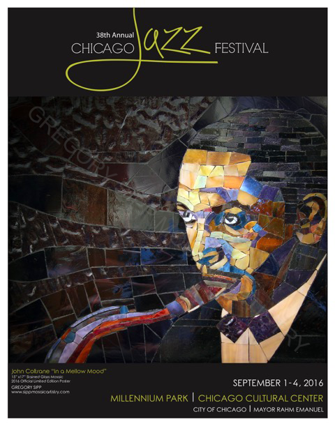 2016 Chicago Jazz Festival Official Poster